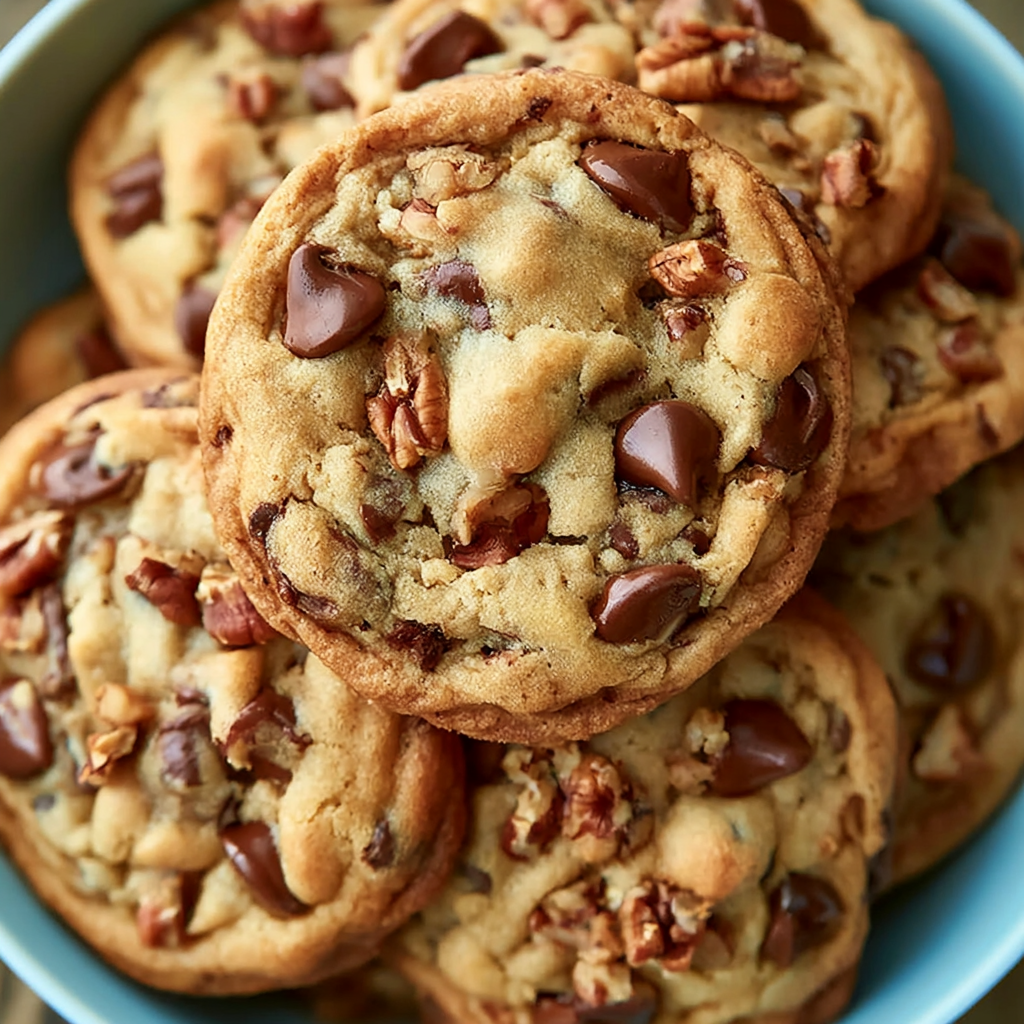 Chocolate Chip Pecan Cookies