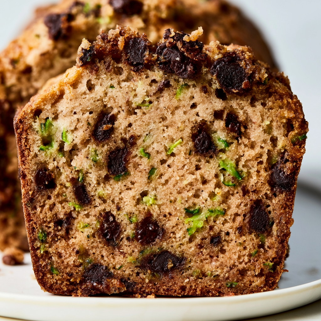 Chocolate Chip Zucchini Bread