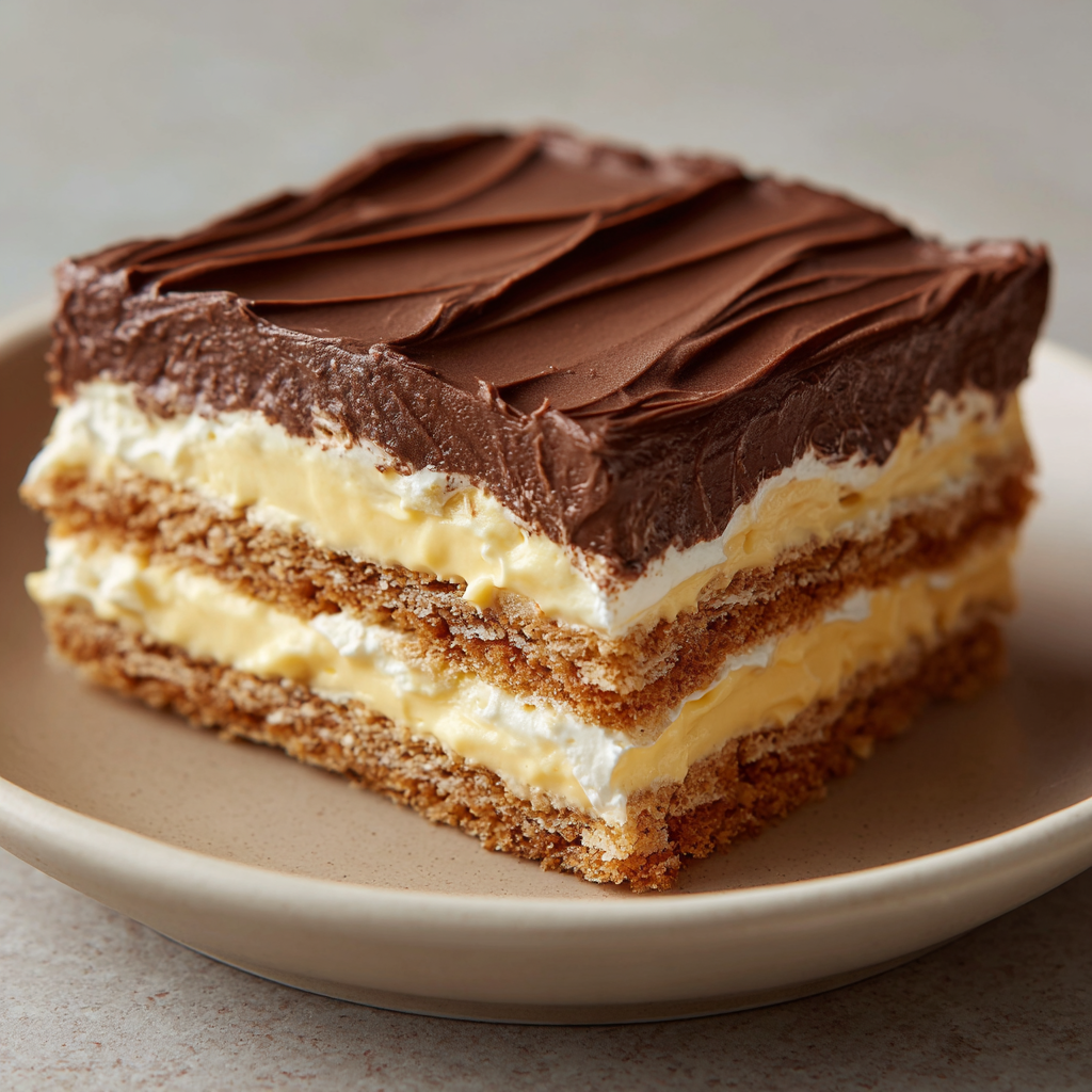 Chocolate Eclair Cake Dessert