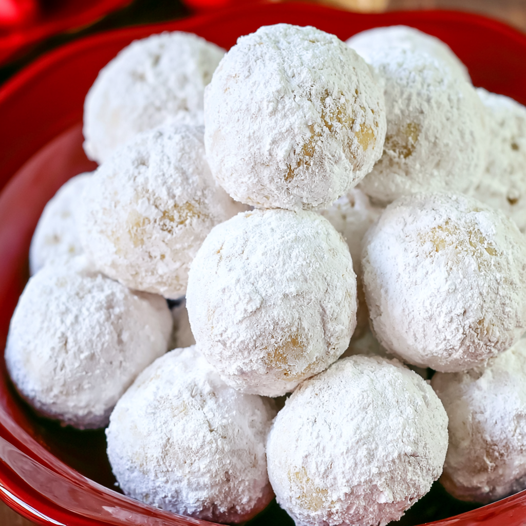 Christmas Russian Tea Cakes