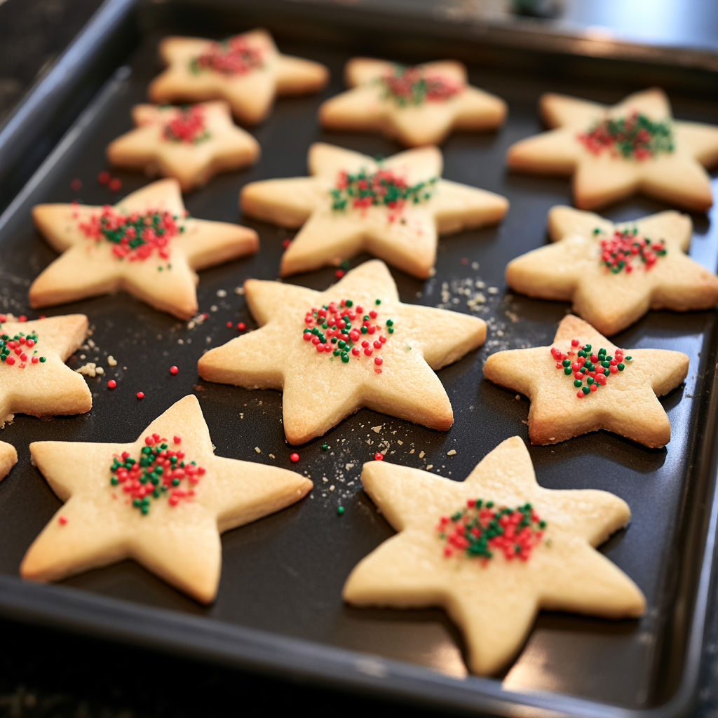 Christmas Almond Flour Cookies