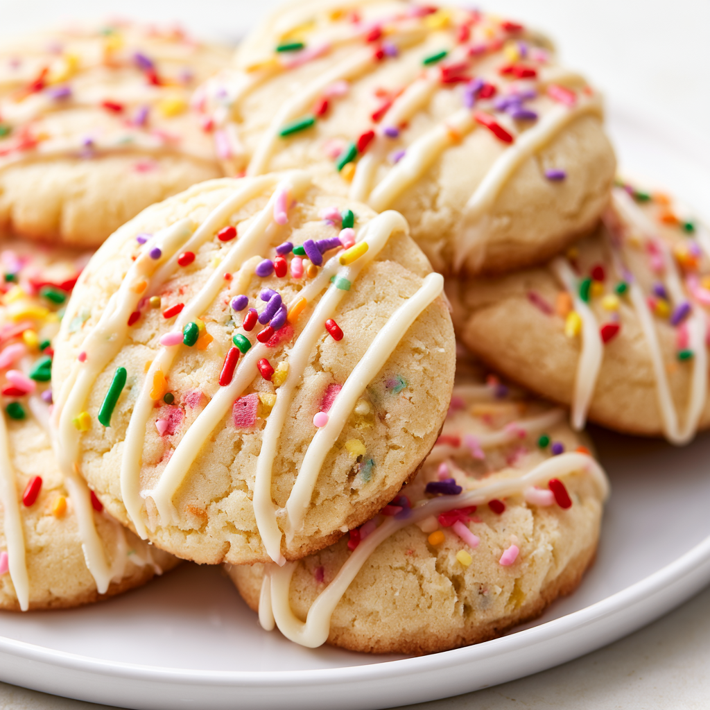 Festive Condensed Milk Christmas Cookies