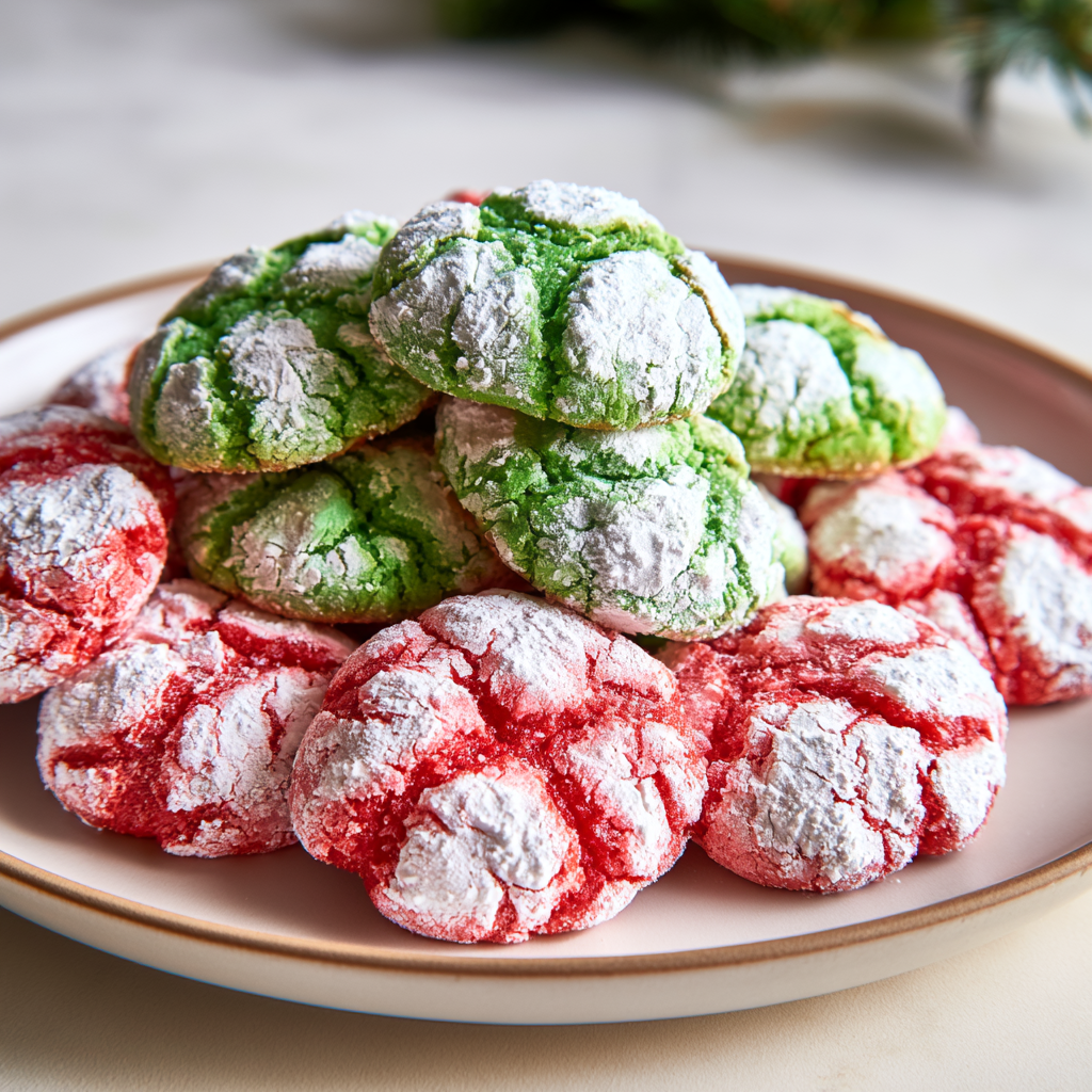 Christmas Cookies with Cool Whip