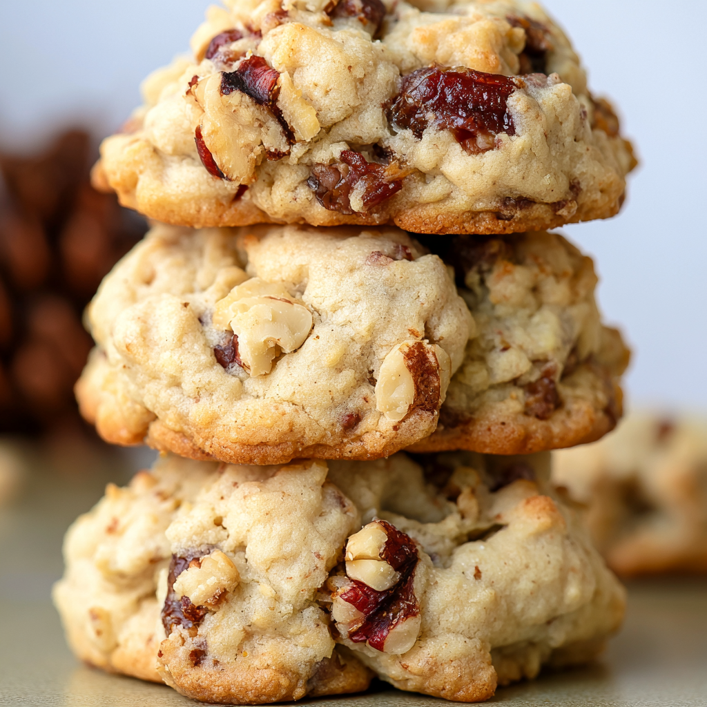 Christmas Cookies with Dates