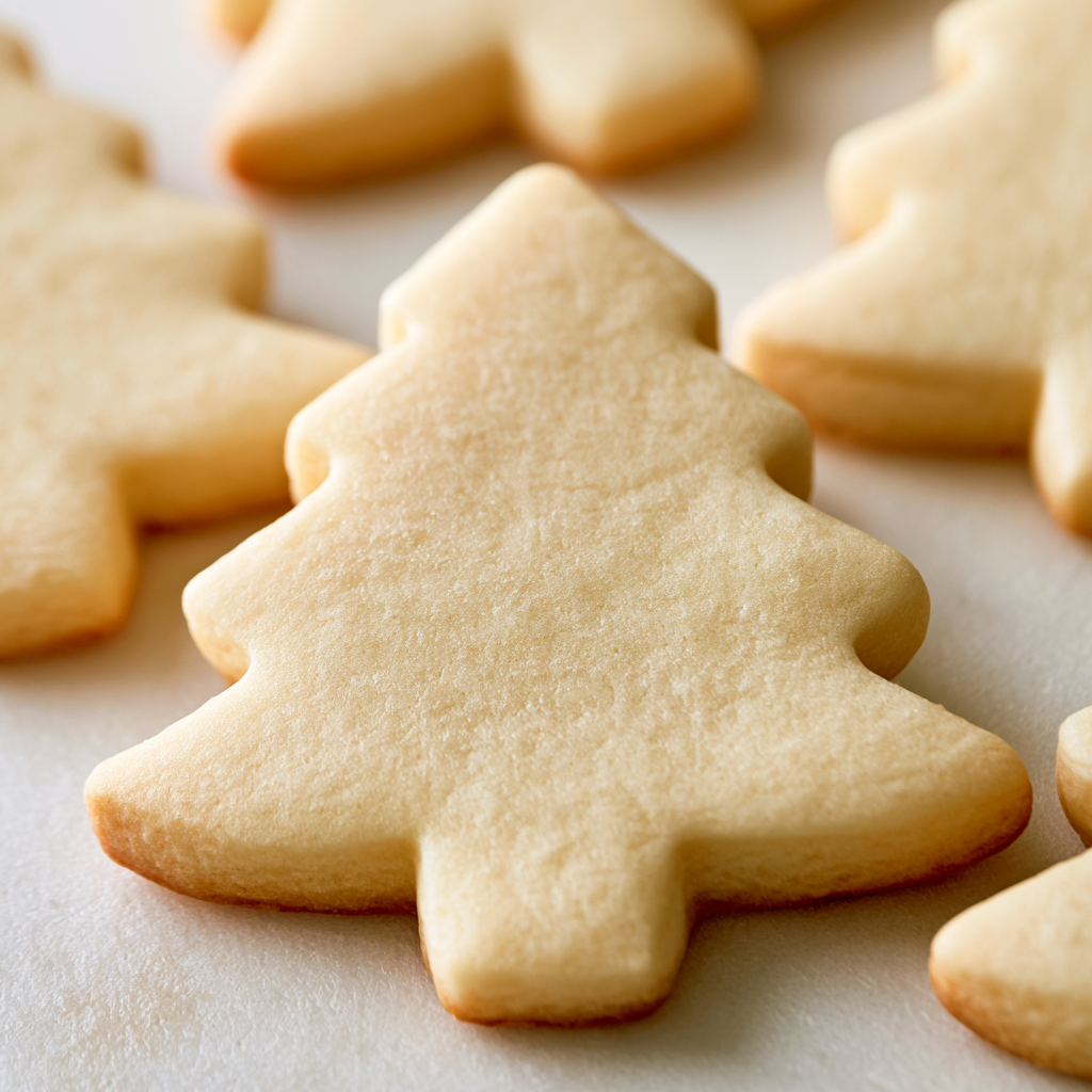 Christmas Cookies with Salted Butter
