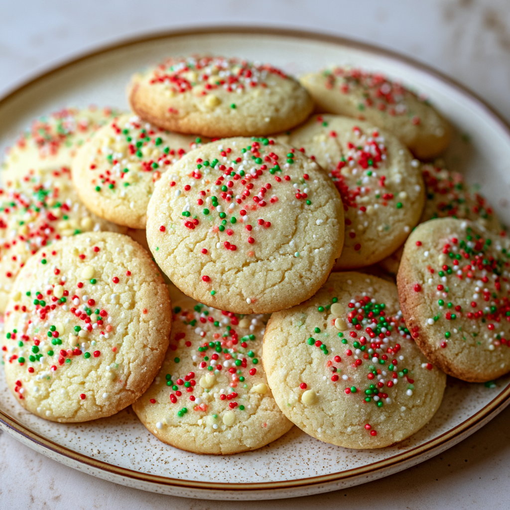 Classic Christmas Sugar Cookies