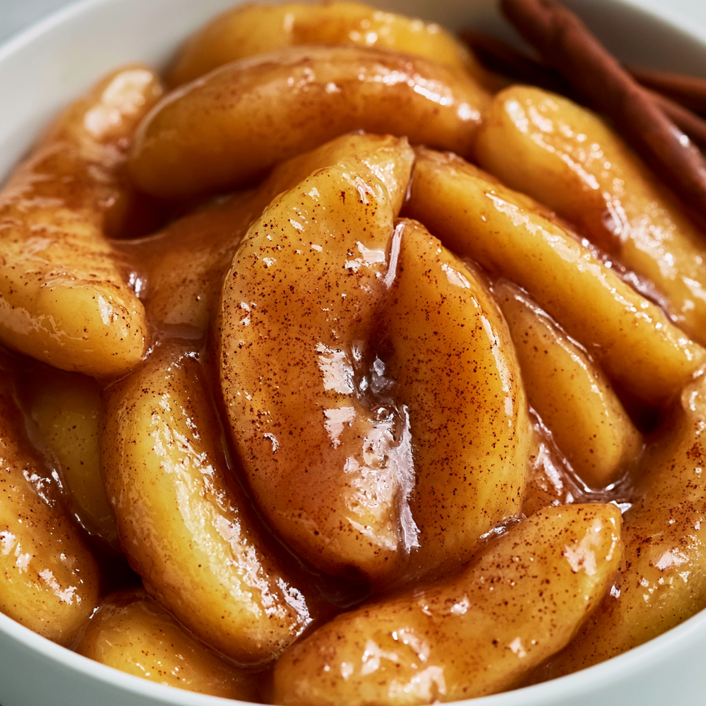 Cinnamon Baked Apples with Brown Sugar