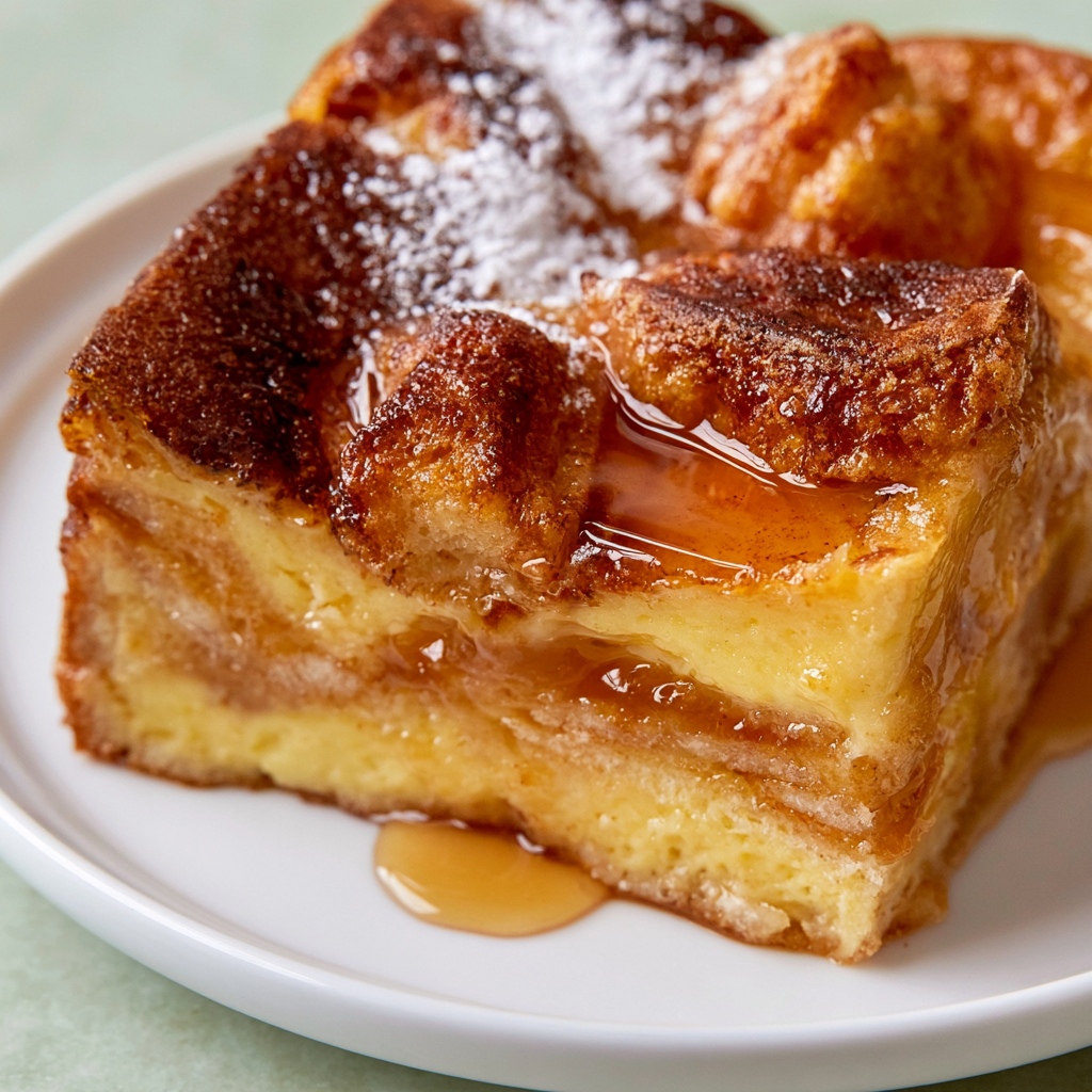 Cinnamon Texas French Toast Casserole
