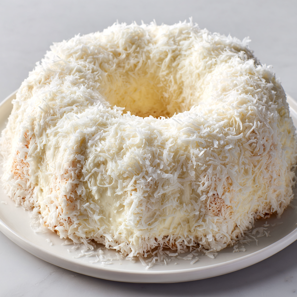 Coconut Bundt Cake (Tom Cruise Cake Copycat)