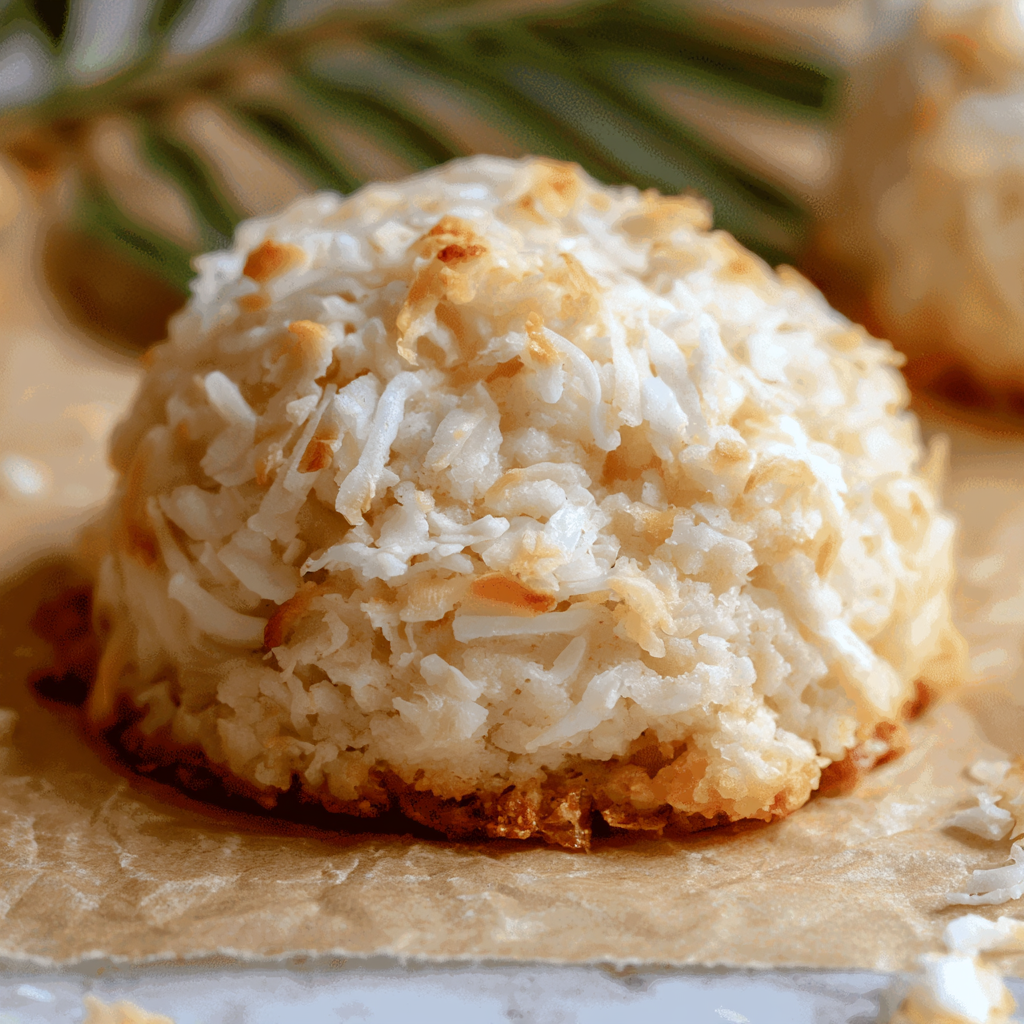 Soft Coconut Christmas Cookies