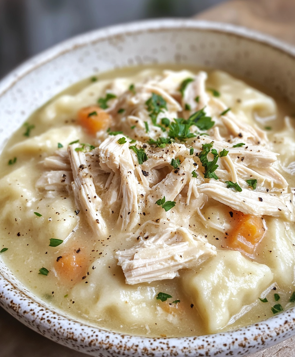 American Chicken and Dumplings