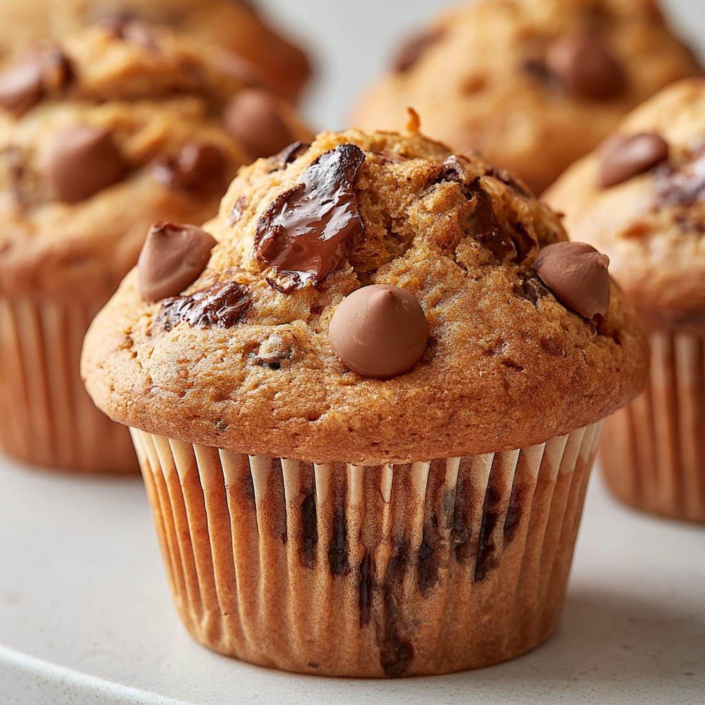 Cottage Cheese Oat Blender Muffins