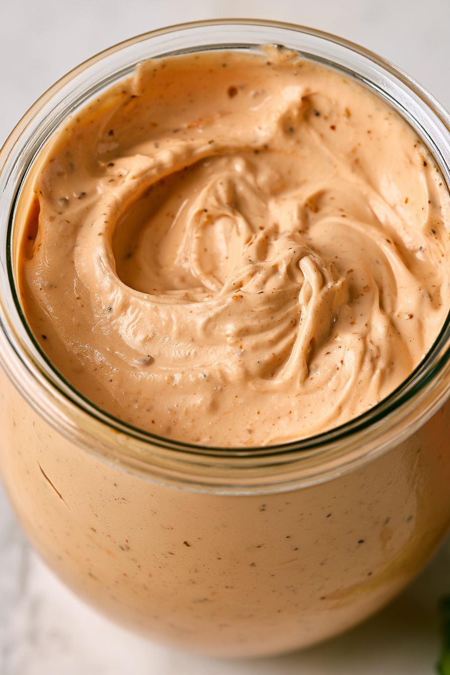 Cottage Cheese Burger Sauce