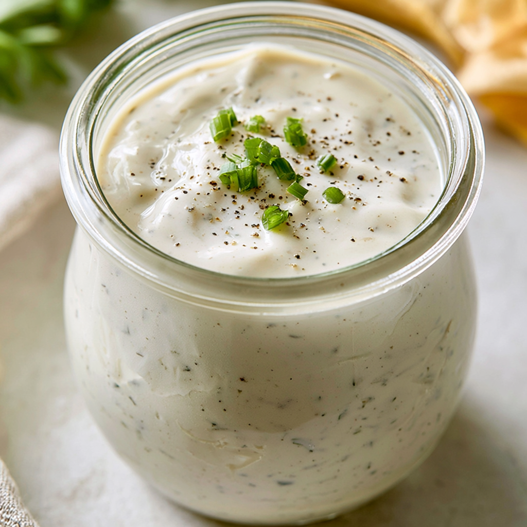 Cottage Cheese Caesar Dressing