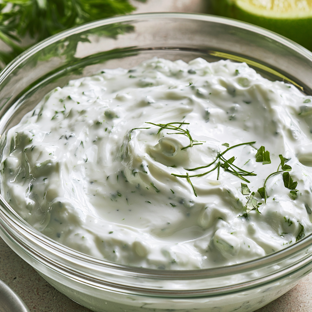 Cottage Cheese Cilantro Lime Dressing
