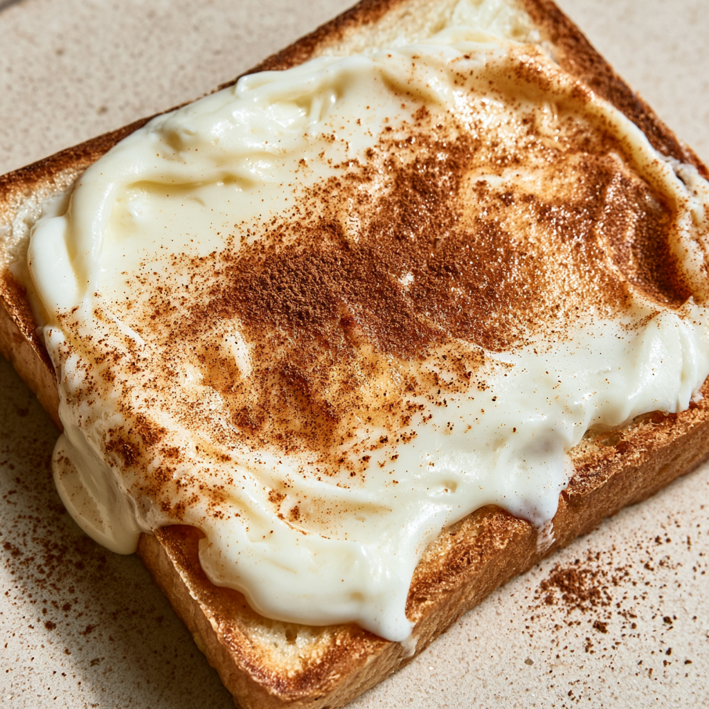 Cottage Cheese Cinnamon Toast