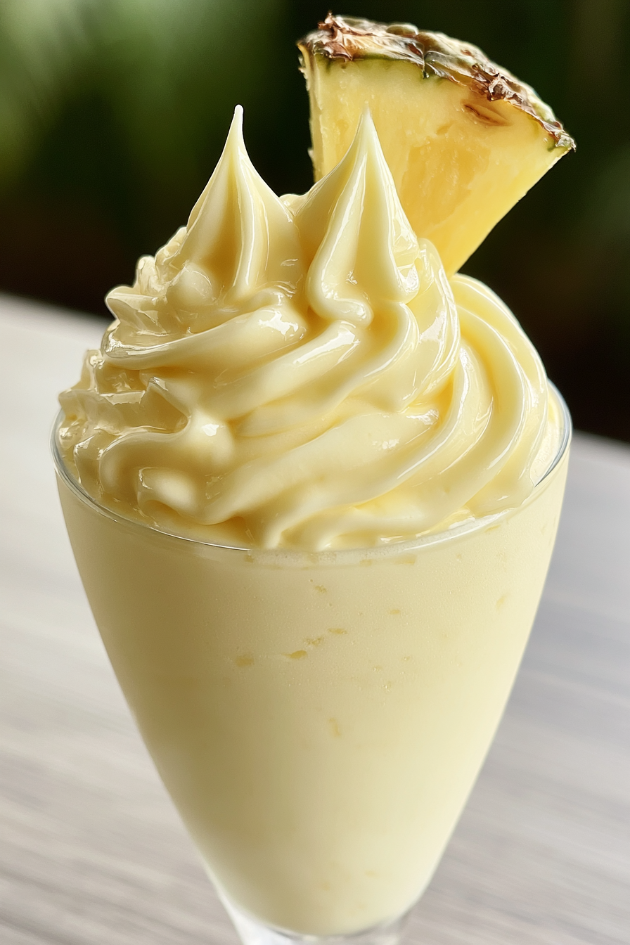Cottage Cheese Dole Whip