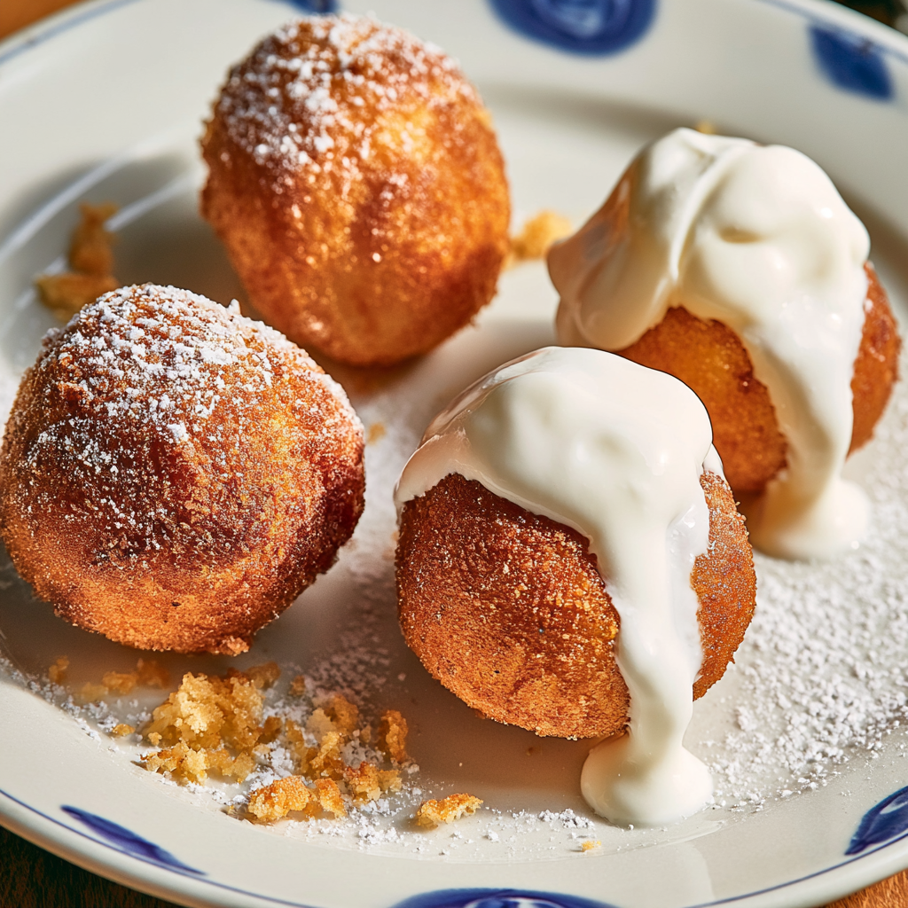 Tender Cottage Cheese Dumplings