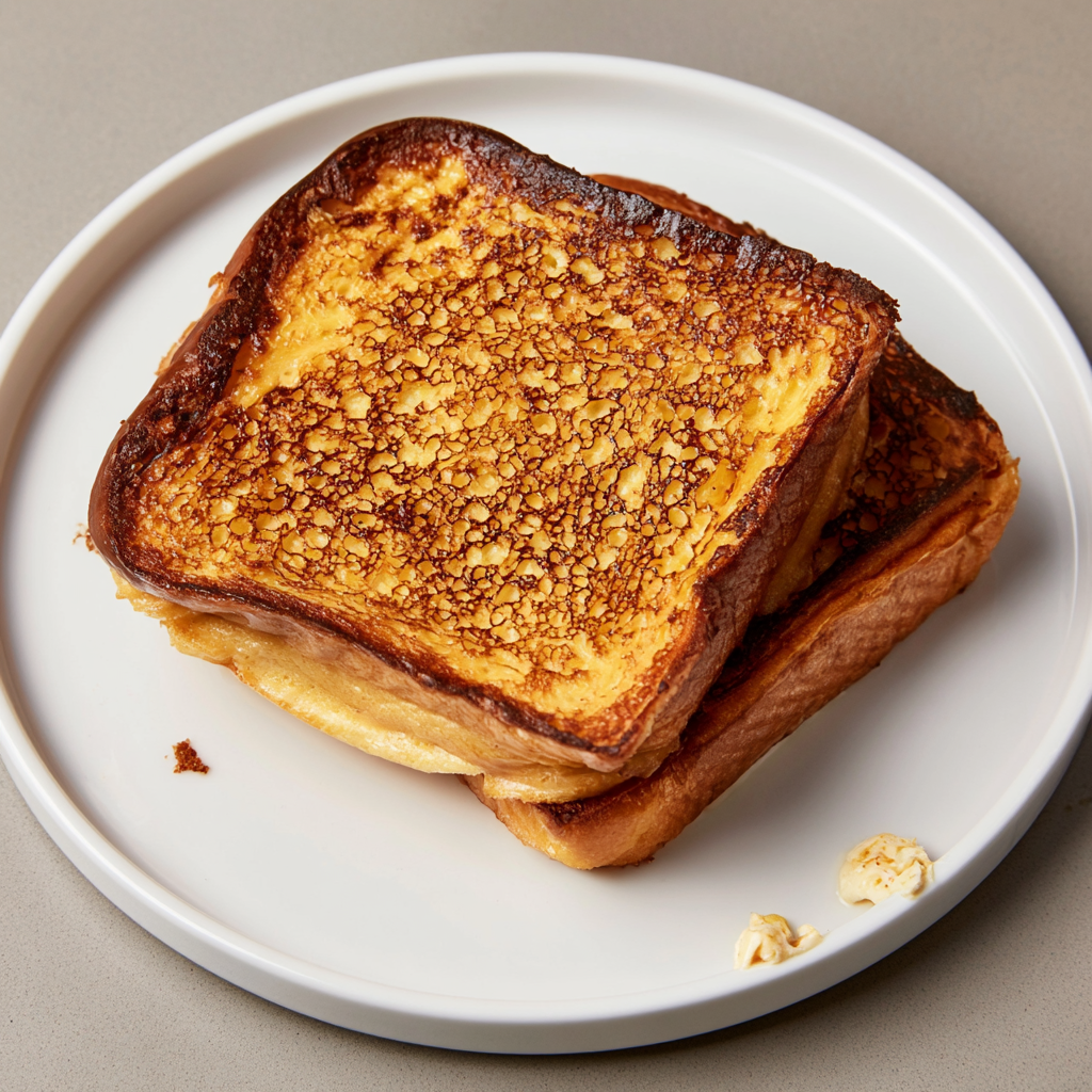 Cottage Cheese French Toast
