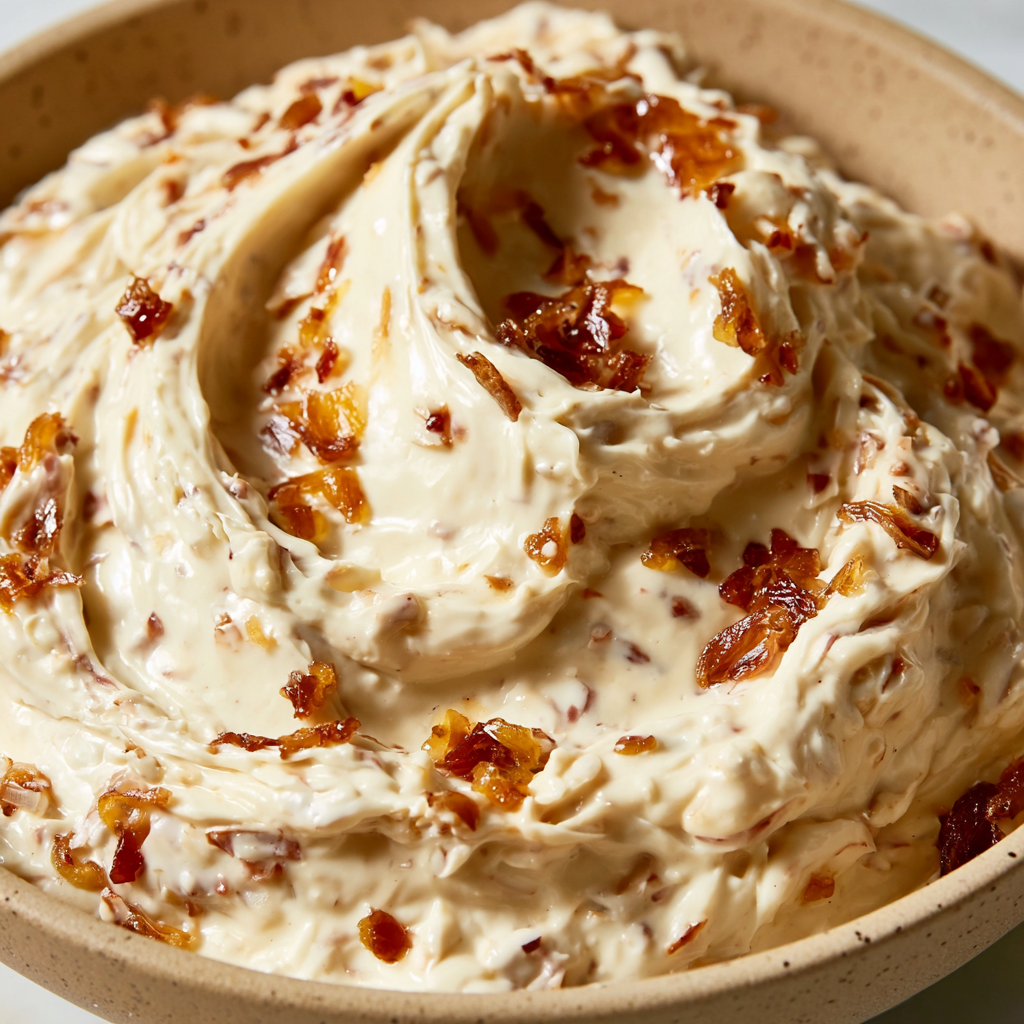 Creamy Cottage Cheese Onion Dip
