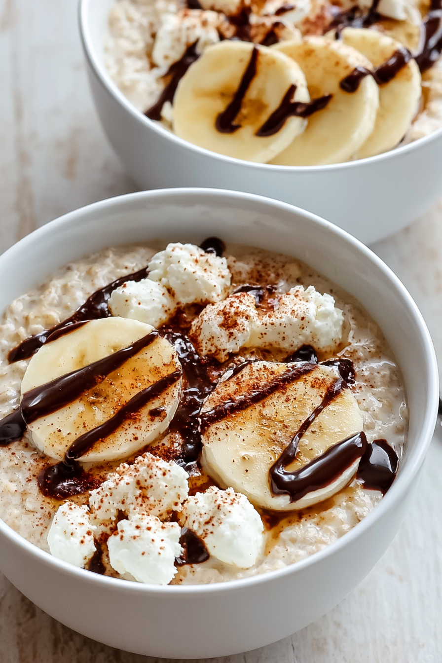 Creamy Cottage Cheese Porridge