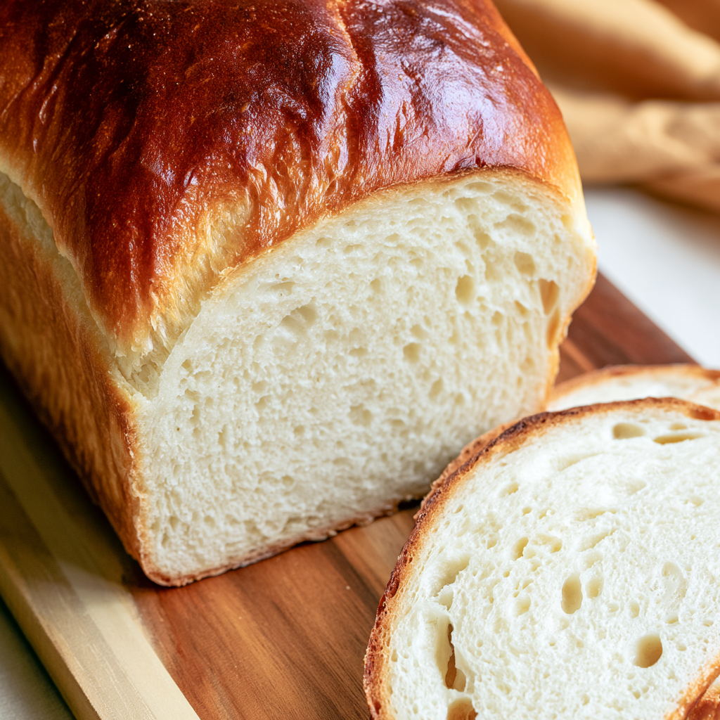 Cottage Cheese Sourdough Bread