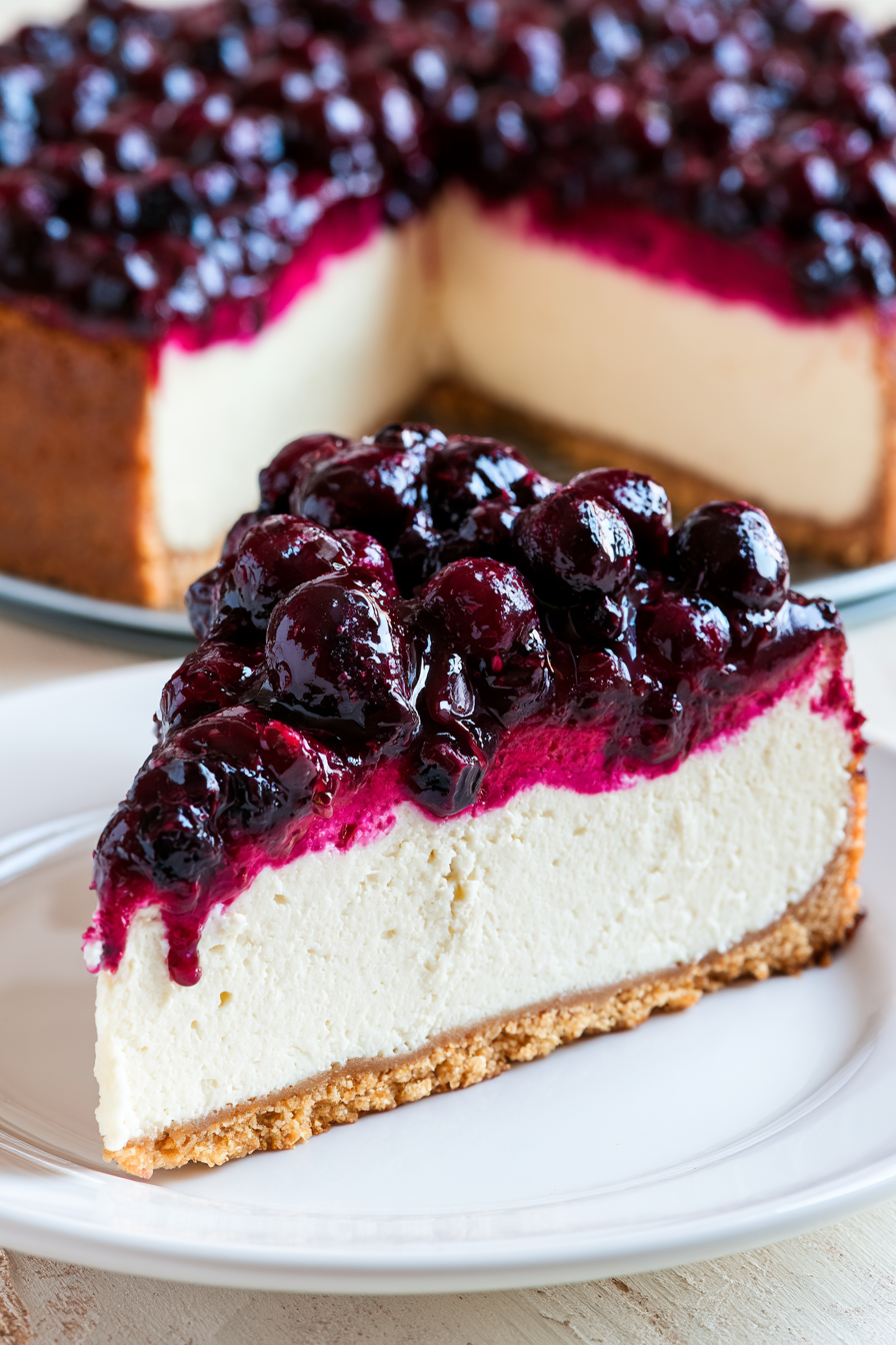 Cottage Cheese Yogurt Cheesecake