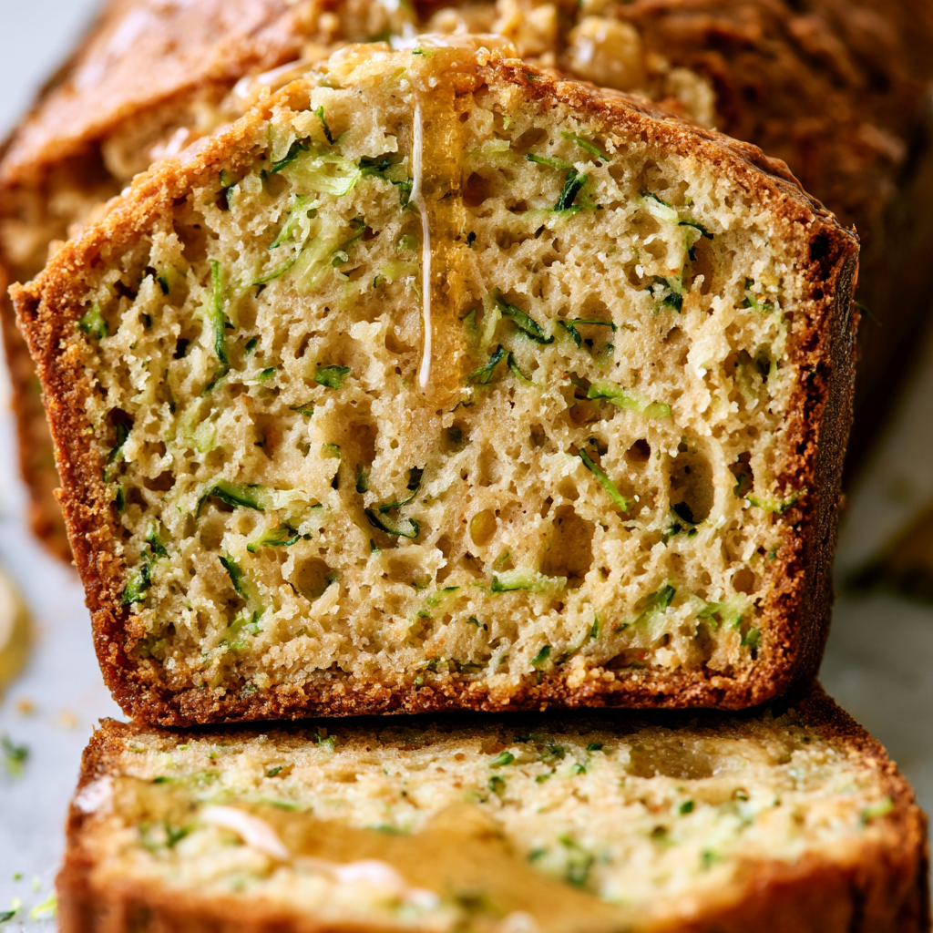 Cottage Cheese Zucchini Bread