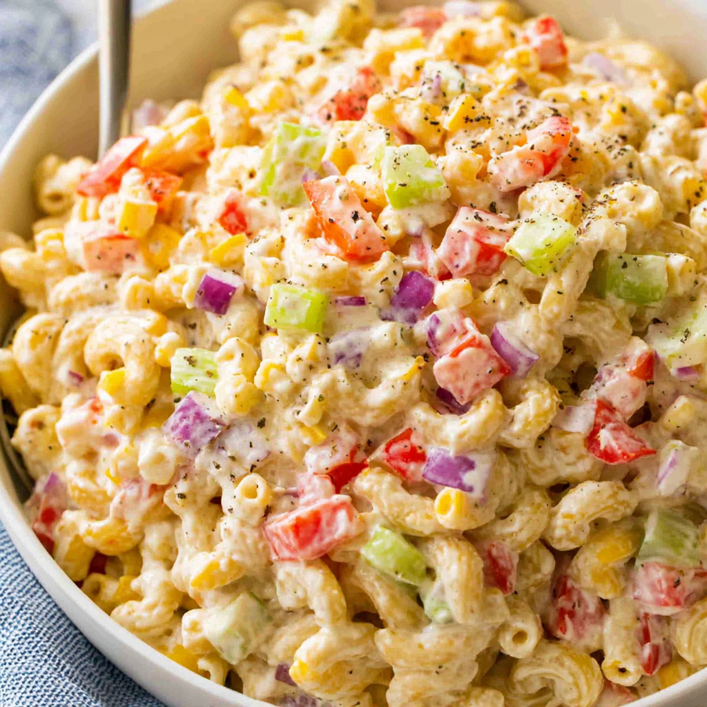 Southern Style Macaroni Salad