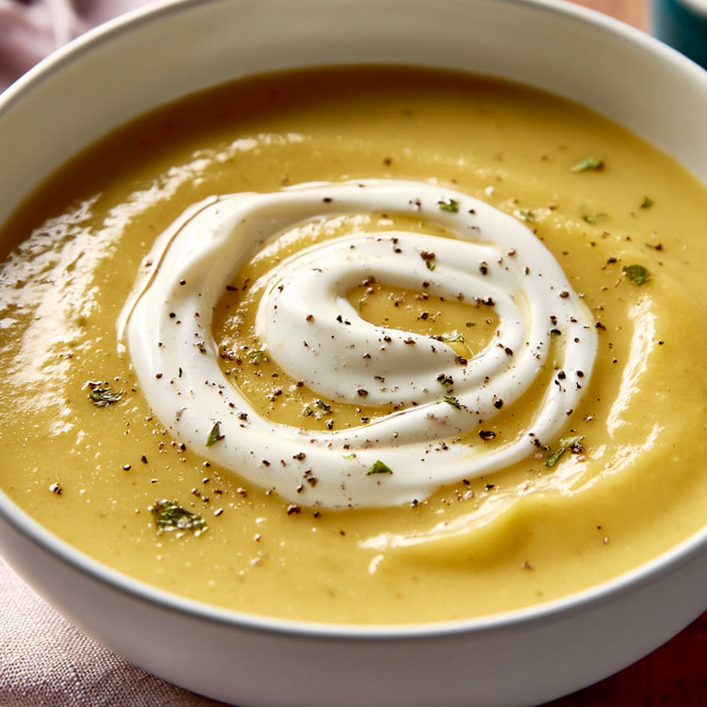 Cream of Vegetable Soup