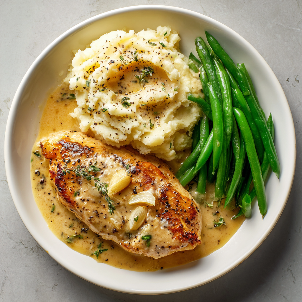 Creamy Garlic Chicken