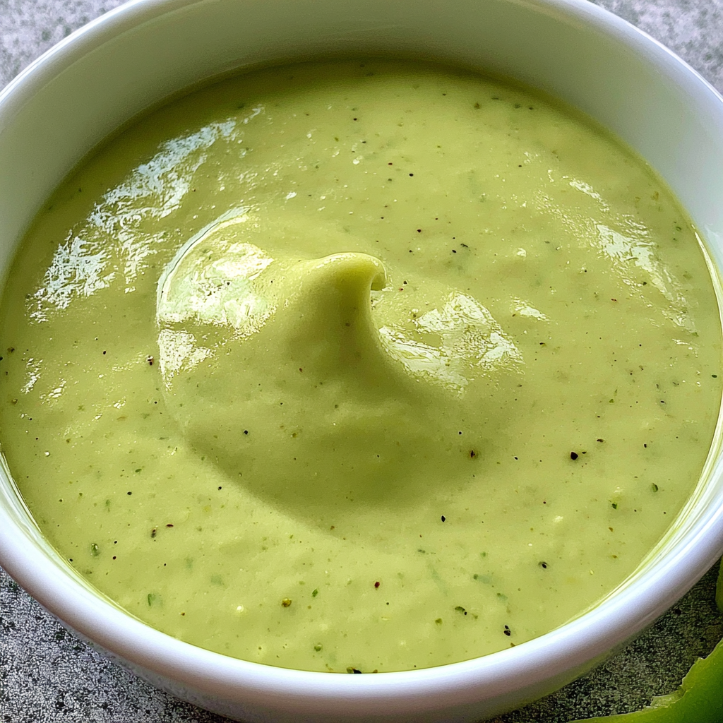 Creamy Jalapeño Sauce