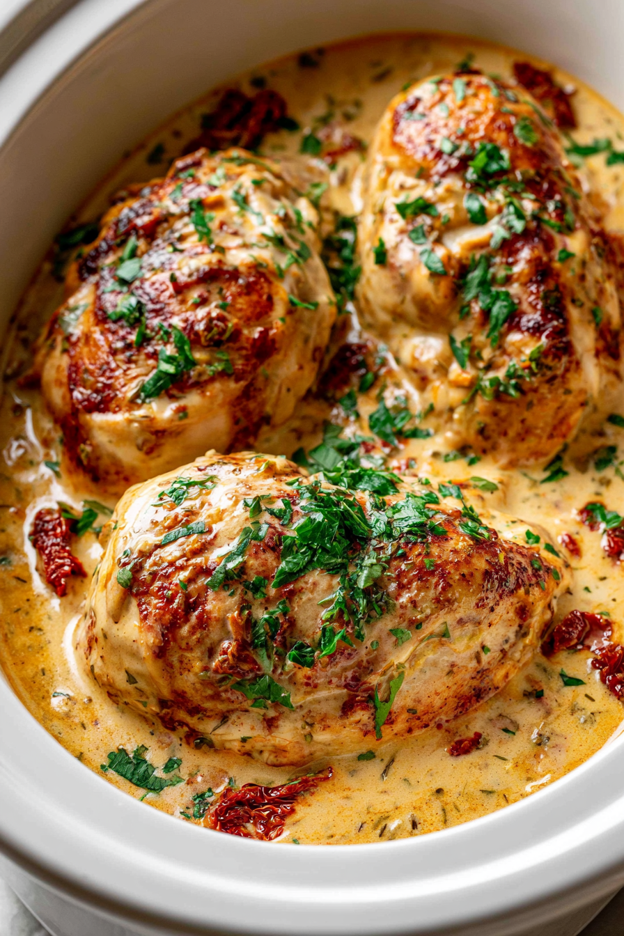 Crock Pot Marry Me Chicken