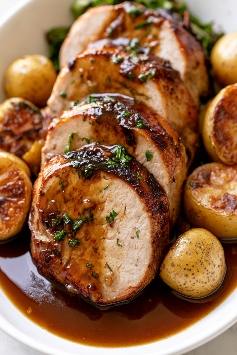 Crock Pot Pork Loin Roast