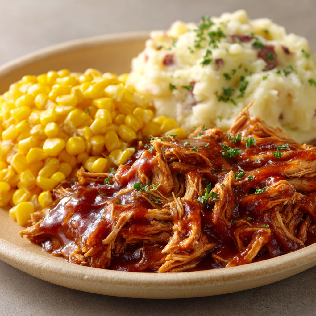 Crockpot Barbeque Chicken