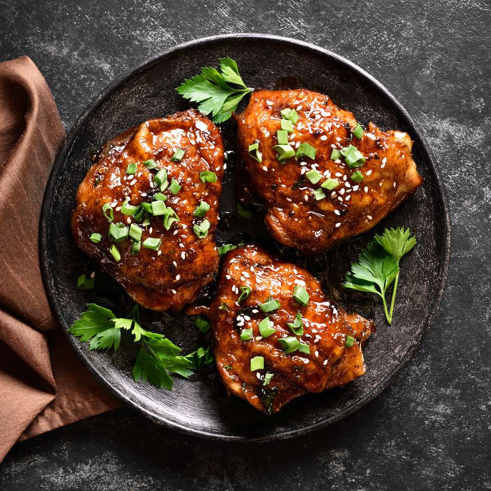 Crockpot Chicken Thighs