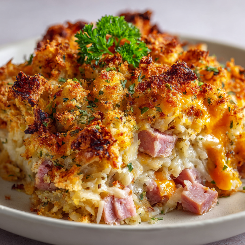 Ham and Potato Casserole
