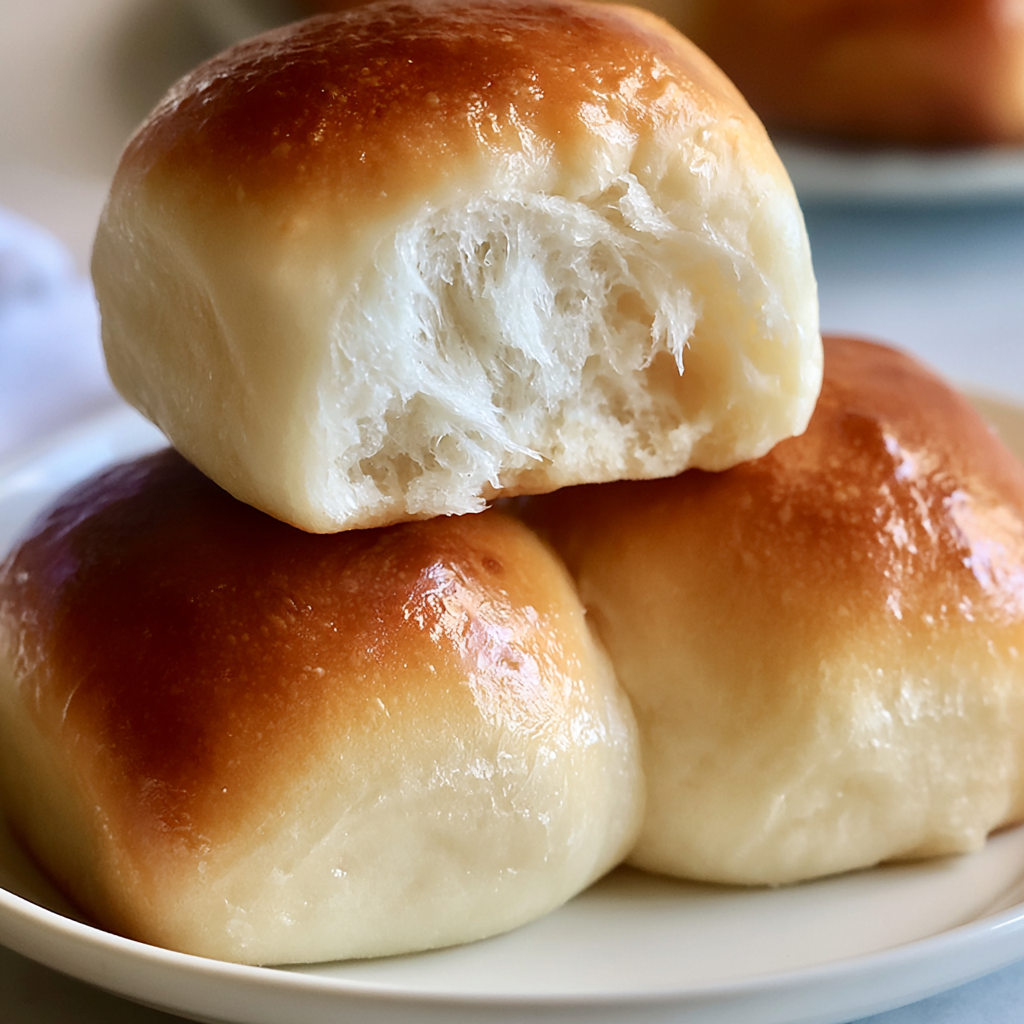 Soft Homemade Dinner Rolls