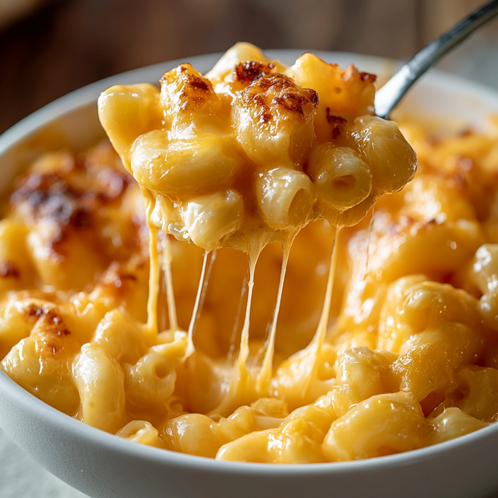 Creamy Dutch Oven Mac and Cheese