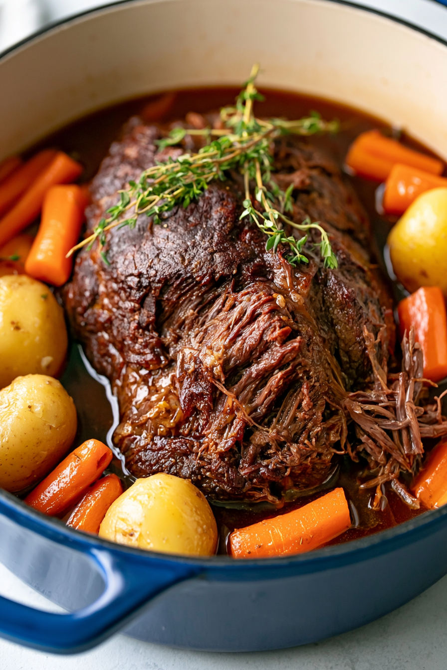 Dutch Oven Pot Roast