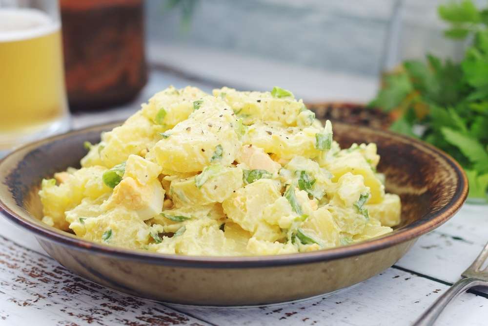 Creamy Potato Salad Side Dish