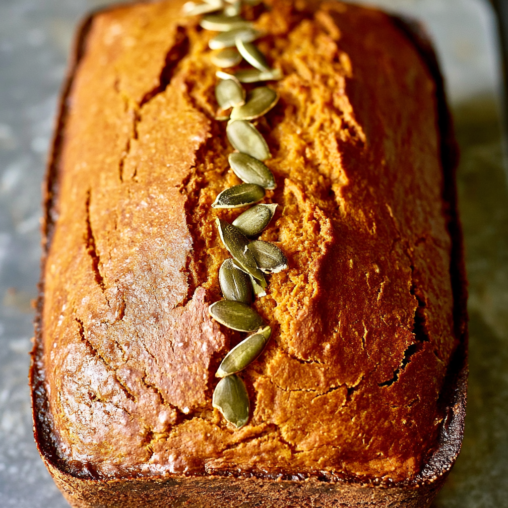 Einkorn Pumpkin Bread