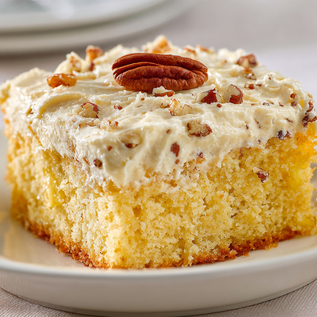 Elvis Presley Pineapple Cream Cake