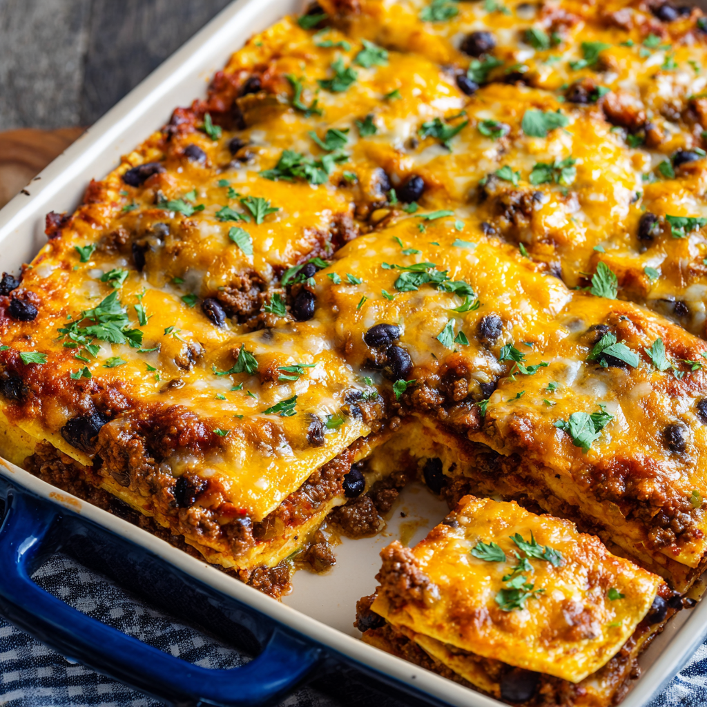 Enchilada Casserole