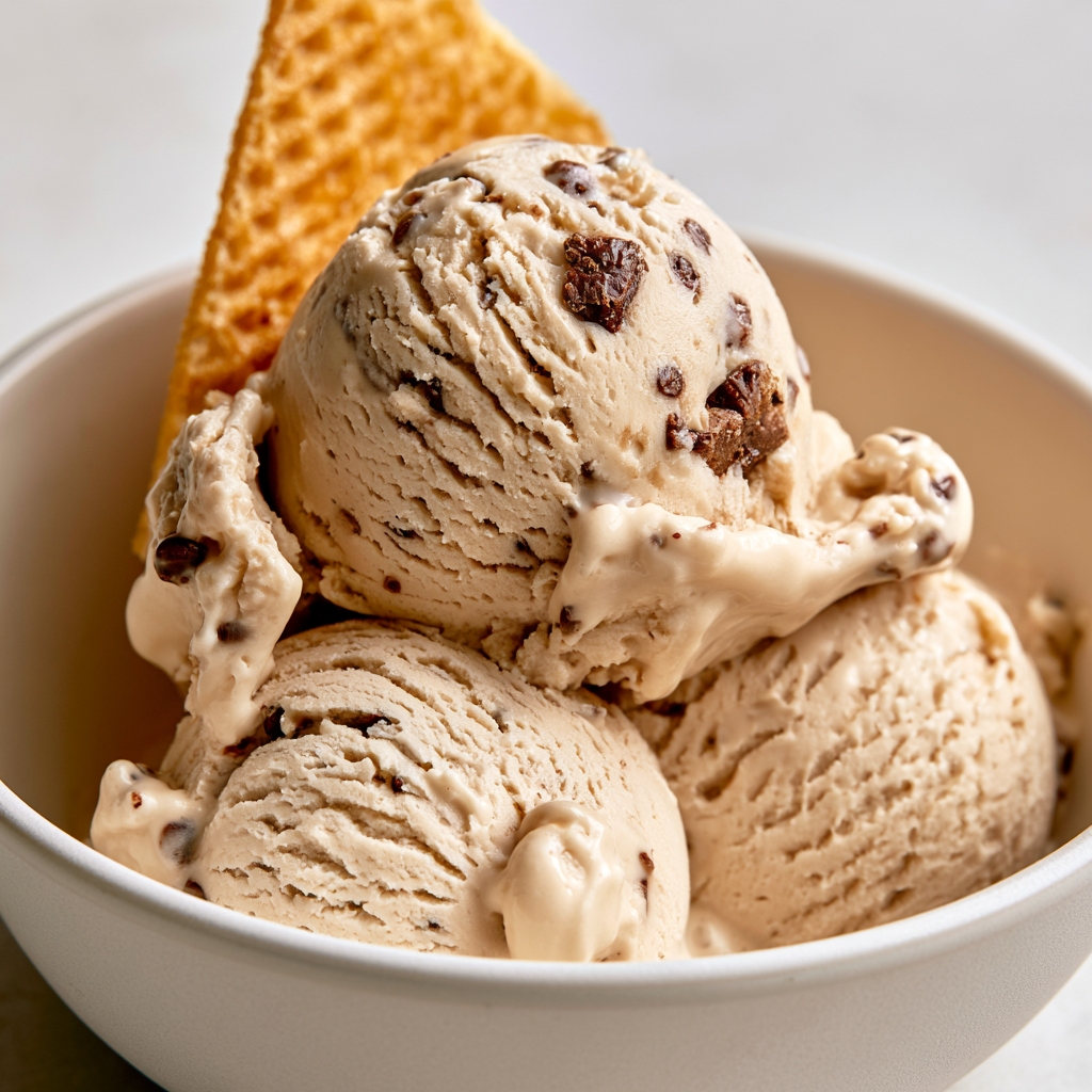 Espresso Cottage Cheese Ice Cream