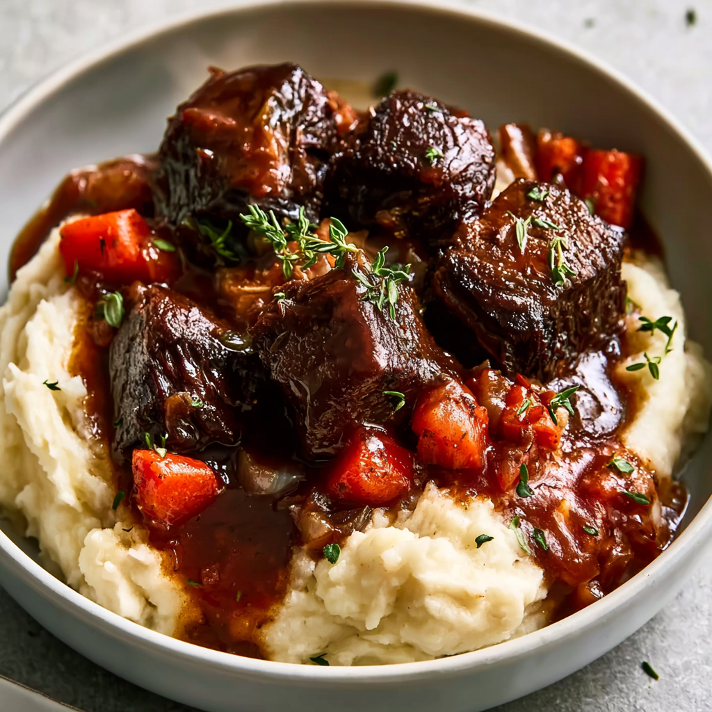 Instant Pot Braised Short Ribs