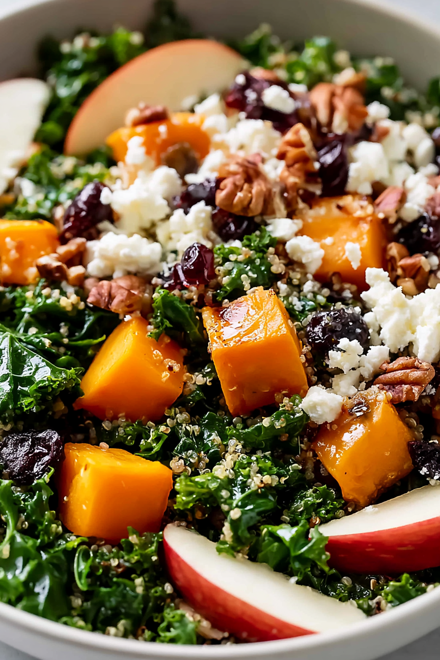 Fall Salad with Butternut Squash