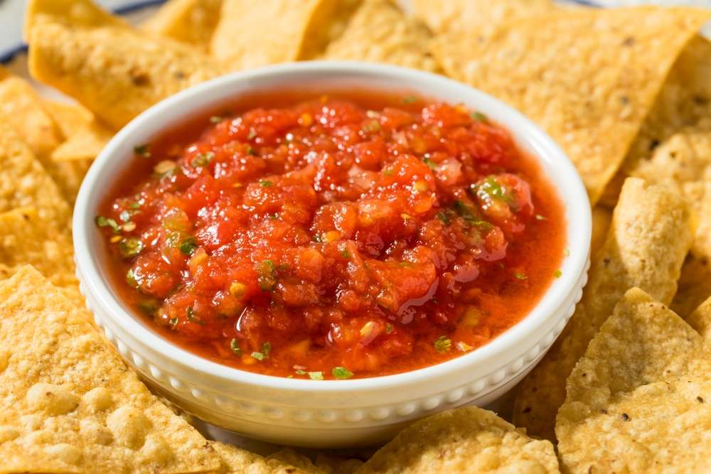 Fresh Homemade Salsa (5-Minute, Restaurant-Style)