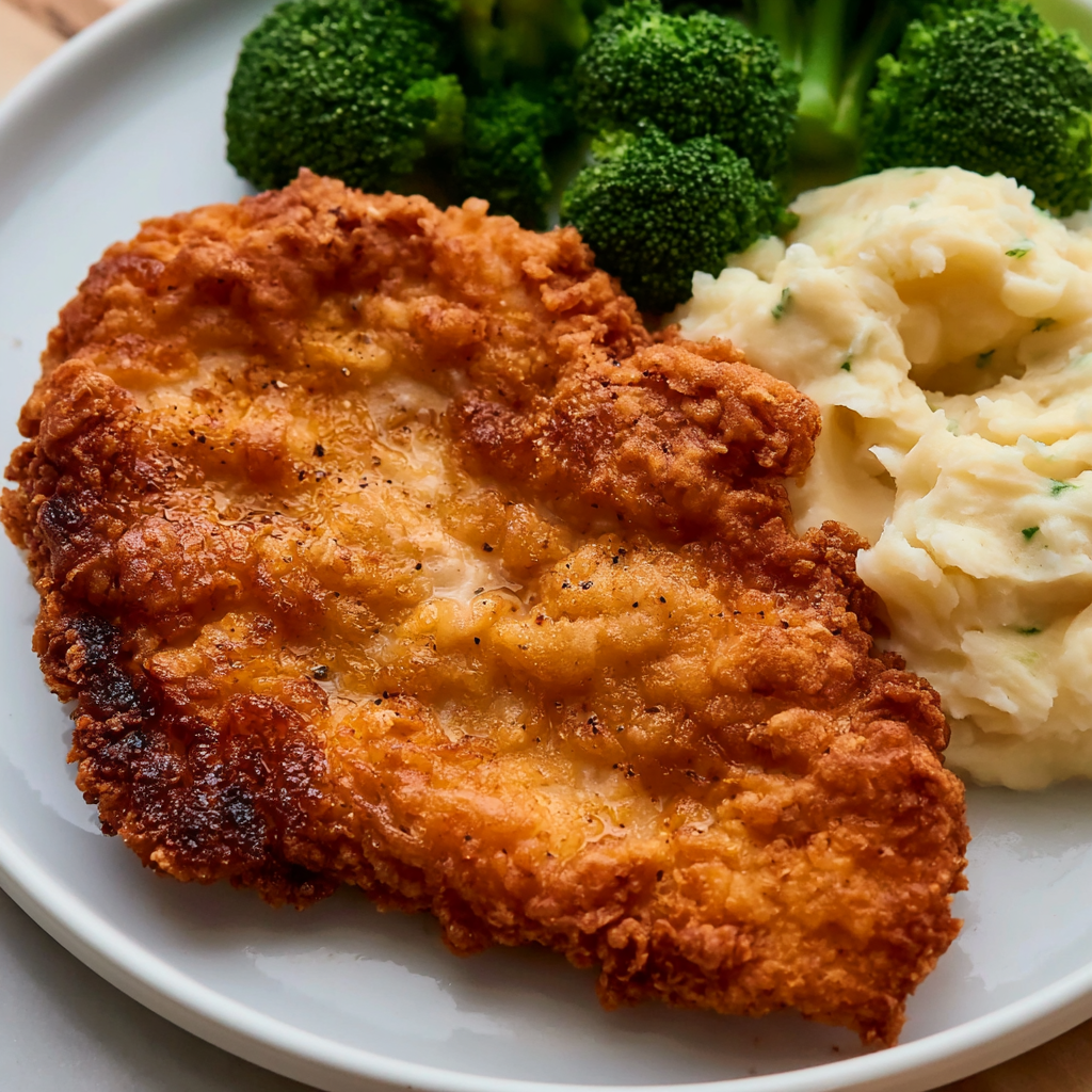 Crispy Buttermilk Fried Chicken Fillet