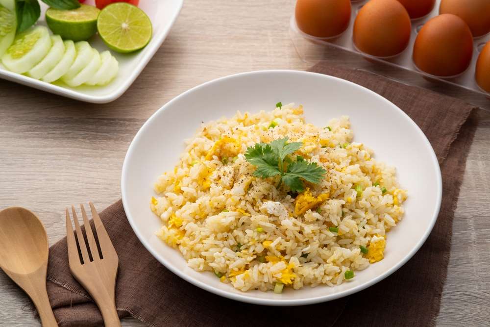 Fried Rice Recipe Easy